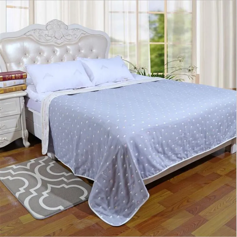 Новое 6 слойное одеяло для взрослых многофункциональное хлопковое Марлевое