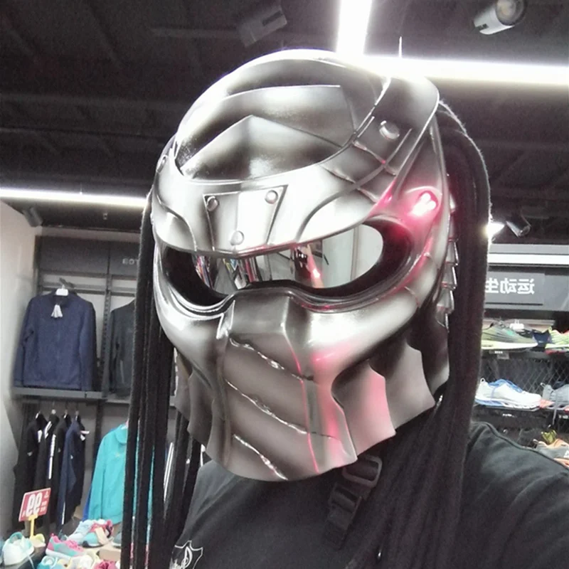 Гибкая полоса освещения для мотоцикла высокое качество красочные линзы Casco Moto