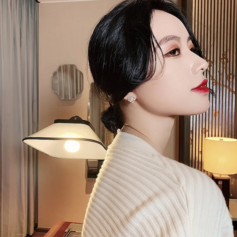 Серьги-гвоздики rinhoo с искусственным жемчугом