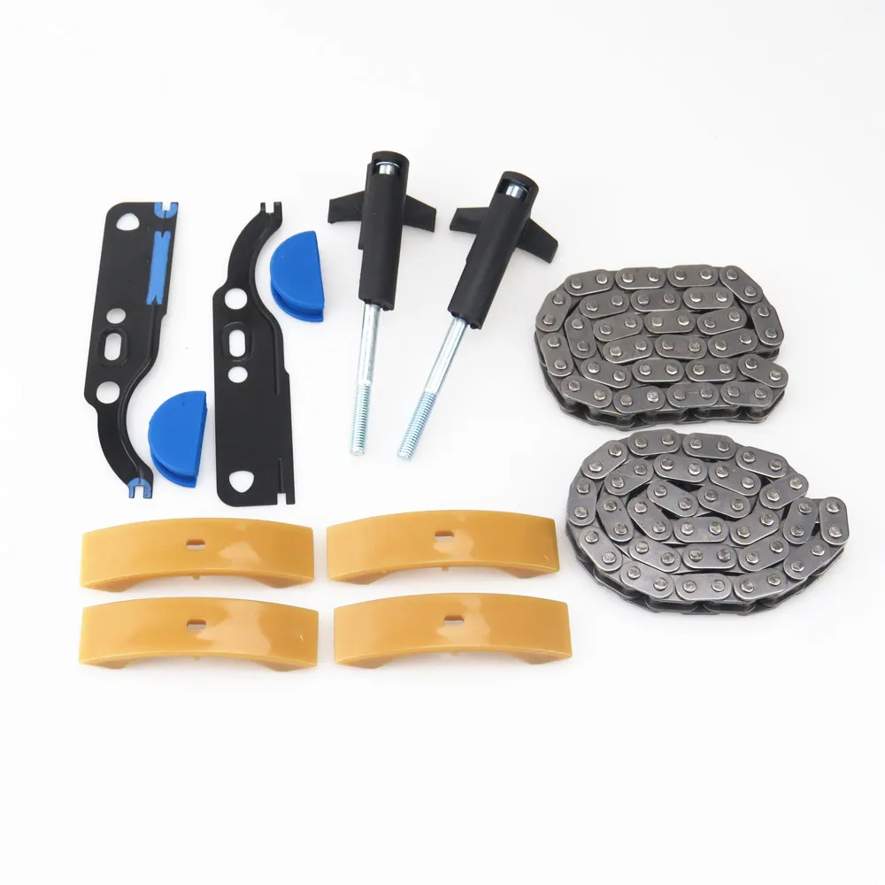 Комплект для ремонта цепных натяжителей TUKE натяжители цепей + держатель цепь