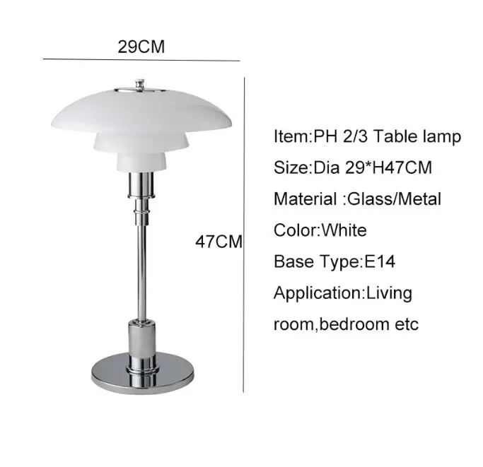 Высококачественная креативная стеклянная настольная лампа украшение для
