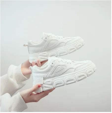 Кроссовки женские сетчатые в стиле панды дышащие спортивная обувь для отдыха