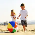 Летняя плавающая игрушка для бассейна, цветной надувной пляжный мяч для бассейна, игровой мяч, Надувная Детская игрушка для плавания, пляжные игрушки для детей