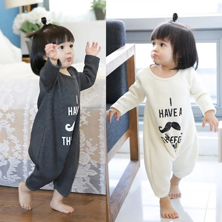 Распродажа сезон весна осень детские комбинезоны с длинными рукавами хлопковый