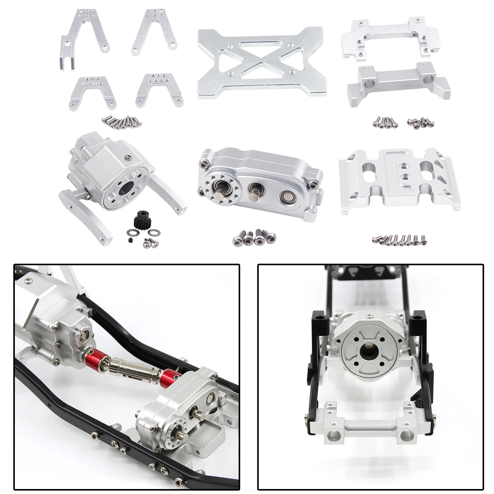 

Metal fixing device RC upgrade axial axis SCX10 SCX10 II 90046 crawler vehicle
