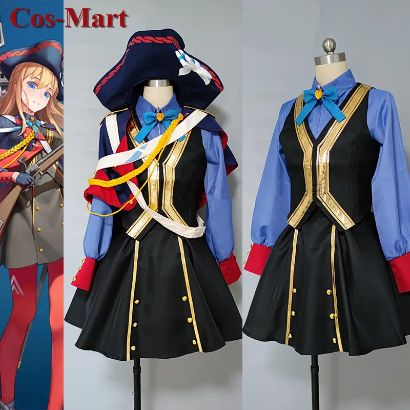

Косплей-костюм Cos-Mart для девочек из игры «Warship»