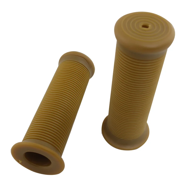 

22mm Rubber Handlebar Vintage Retro For Harley Style Parts Universal Motorbike Accessories Motorcycle Grip