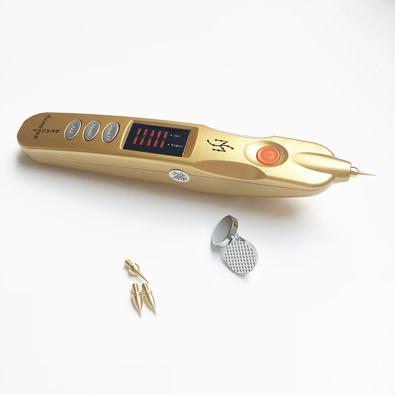 Новая золотая плазменная ручка Fibroblast для снятия морщин с век|Иглы тату| |