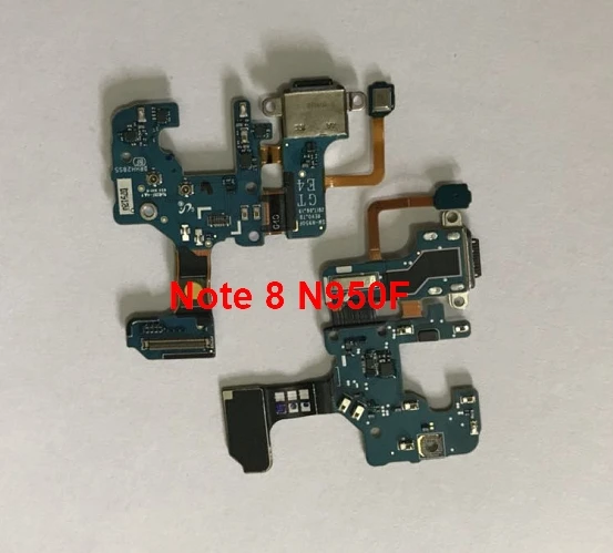 10 шт. гибкий зарядный USB-кабель для Samsung Galaxy Note 8 N950U N950F /Note 9 N960F N960U | Мобильные
