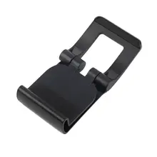 New Black TV Clip Bracket Adjustable Mount Holder Stand For Sony Playstation 3 for PS3 Move Controller Eye Camera Wholesale