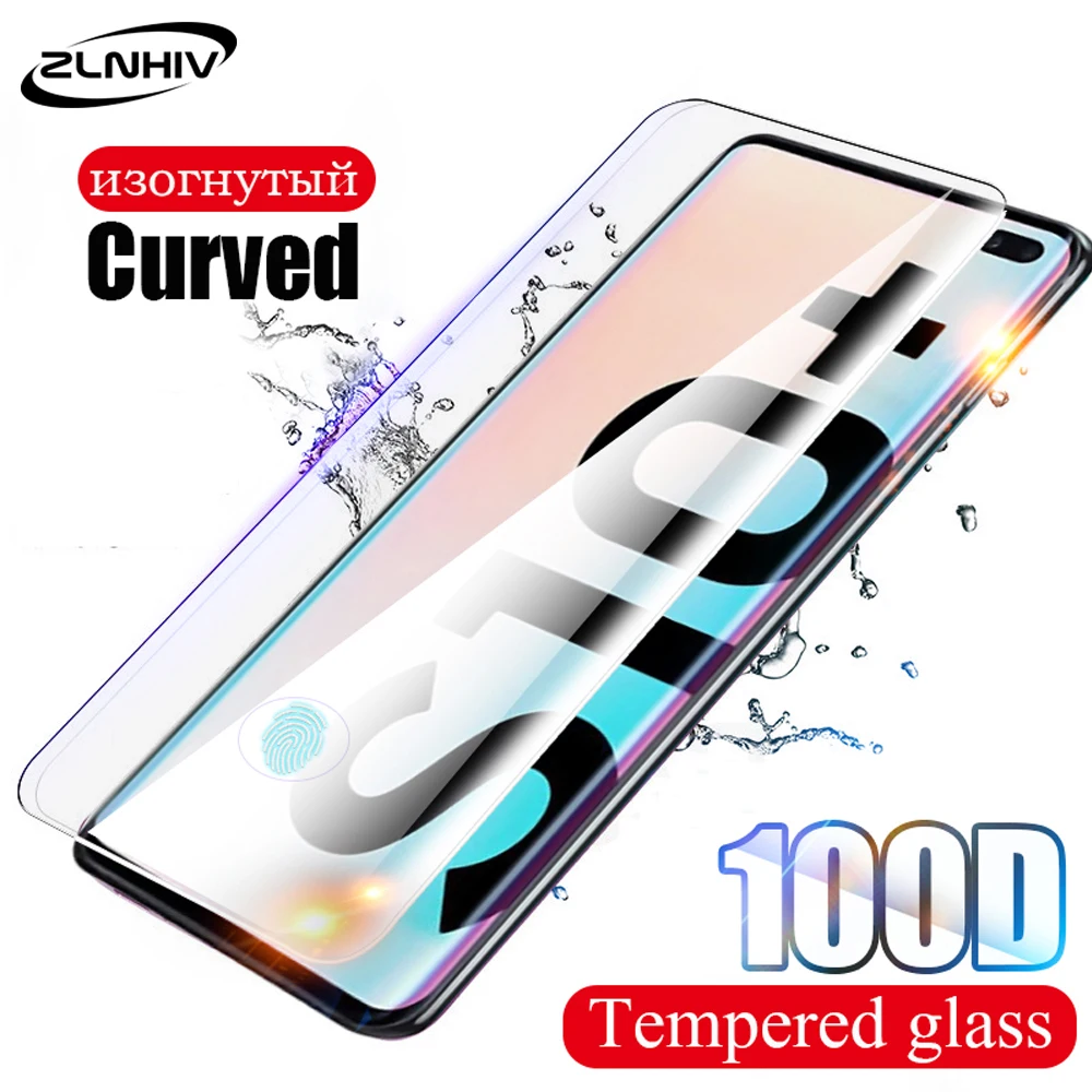 Zlnвич полное покрытие для samsung Galaxy S8 S9 S10e S10 plus закаленное стекло защиты экрана