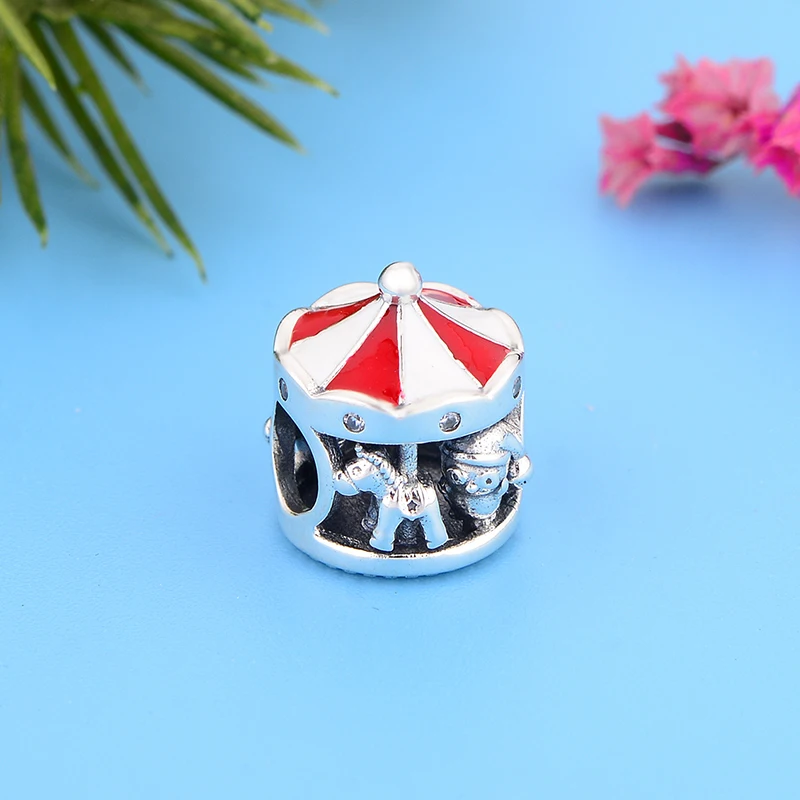 Подвеска на соски для детей, браслет Pandora, 925 пробы, серебряное Созвездие, буквы, алфавит, сделай сам