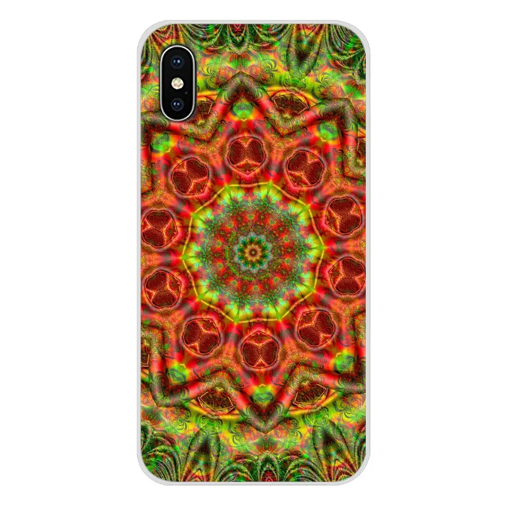 For Samsung Galaxy A3 A5 A7 A9 A8 Star A6 Plus 2018 2015 2016 2017 Cell Phone Cases Covers Mandala Sun Flower Datura Retro Flora | Мобильные