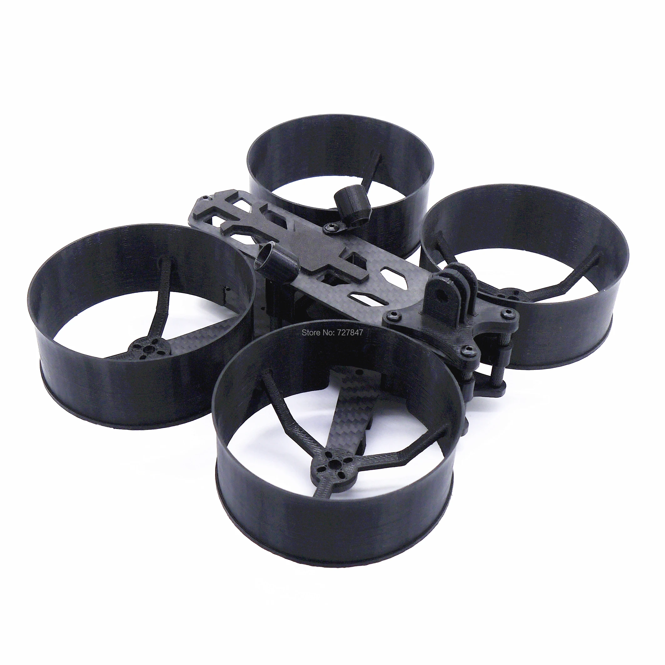 Трехдюймовая колесная база Mini Cpro X Ɖ 155 мм Квадрокоптер типа HX FPV рама в комплекте