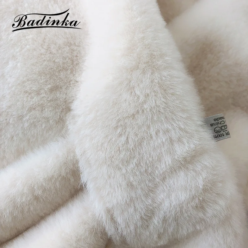 

2021 New Black Pink Faux Rabbit Fur Choker Scarf Ring Echarpe Femme Winter Warm Neck Scarfs for Ladies Bufandas Invierno Mujer