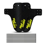 2020 Новые велосипедные крылья, пластиковые красочные передниезадние велосипедные Брызговики, горные велосипедные крылья, грязезащитные Аксессуары для велосипеда