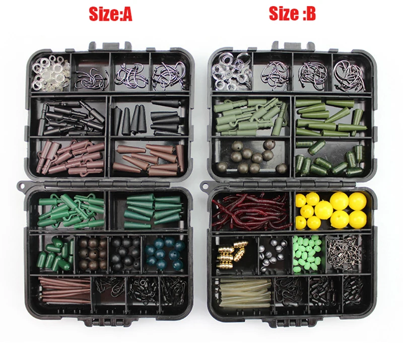 Европейские Бусины для ловли карпа/Крючки/снаряжение/анти-спутывания/Вертлюги