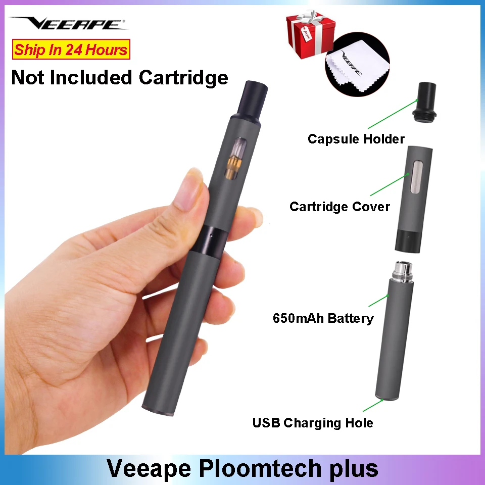 Оригинальный Veeape Ploomtech Plus электронная сигарета все в одном наборы вапоризаторов