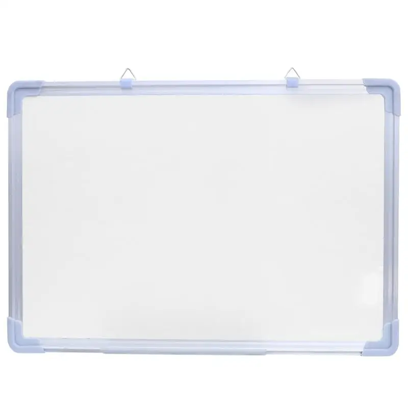 

Double Side Hanging Whiteboard Office School Magnetic White Board Message Whiteboard Writing Board Bulletin Board Drawing Board
