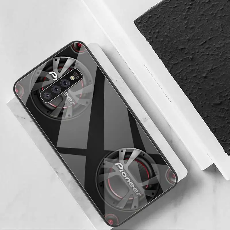 ddj dj music Phone Case Tempered Glass For Samsung S20 Plus S7 S8 S9 S10 Note 8 9 10 | Мобильные телефоны и аксессуары