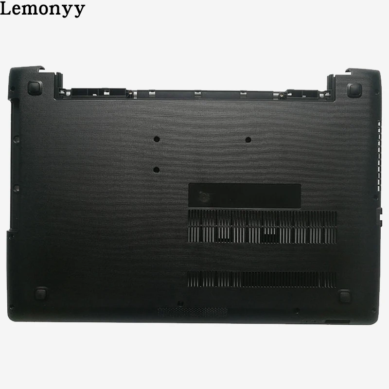 Чехол для LENOVO IdeaPad 110-15 110-15ISK с подставкой для рук AP1NT000210/чехол для ноутбука AP1NT000100 - Цвет: black D shell