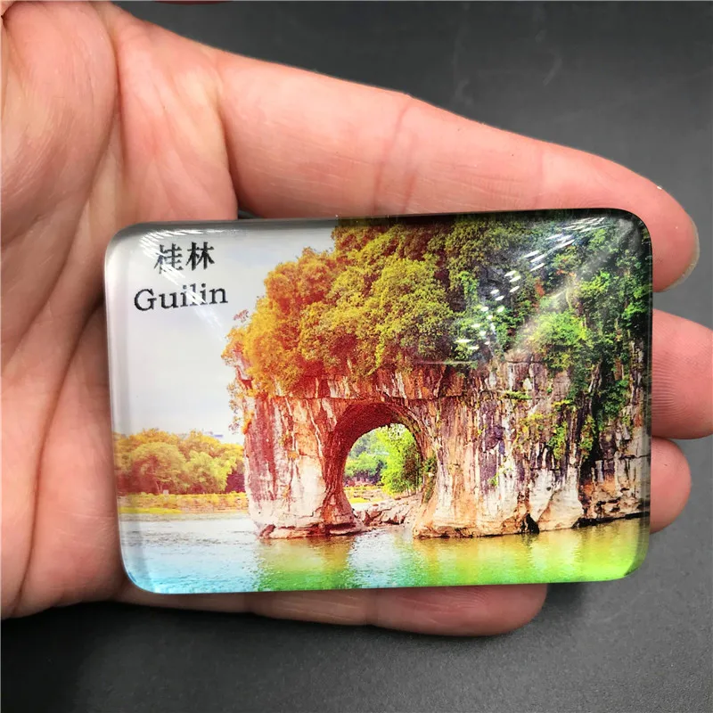 Китай Пекин Lijiang Guilin дорожные магниты на холодильник Юньнань Чунцин