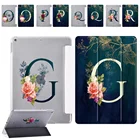 Чехол для планшета Apple IPad 8, 9, 2020, 2021, 10,2 дюйма, для Mini 1, 2, 3, 4, 5IPad (567 поколения), умный чехол с функцией сна и пробуждения + стилус