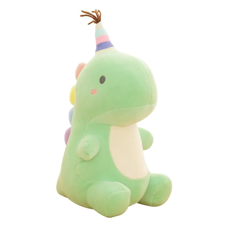 

Lovely Dinosaur Plush Toys Super Soft Cartoon Stuffed Animal Dino Dolls for Kids Baby Hug Doll Sleep Pillow Home Decor For Girl