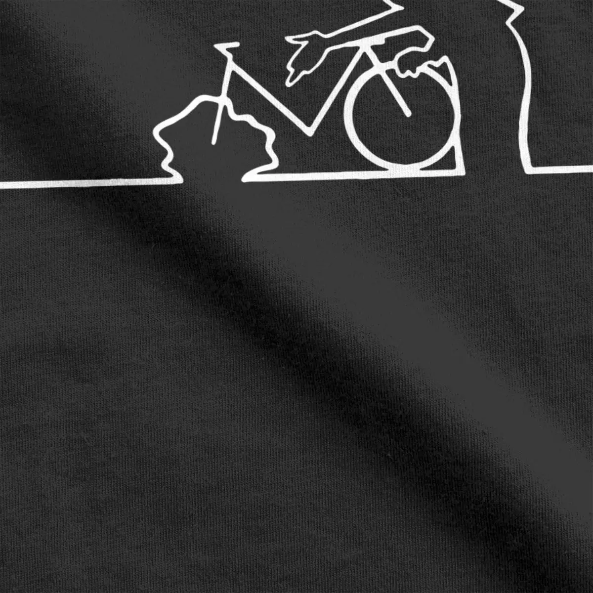 Хипстерские футболки La Linea с велосипедом для мужчин и женщин футболка Lineman TV Series