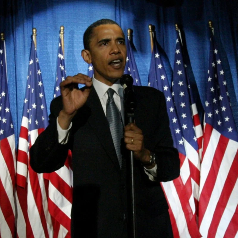 

Embroidered American Flag 90*150cm