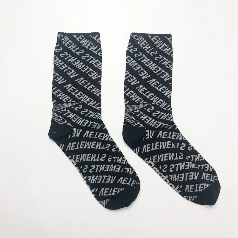 Новинка мужские высокие носки для скейтборда Харадзюку спортивные паркур