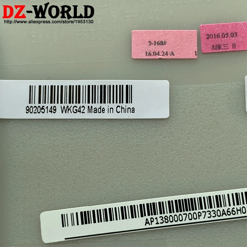 Новый оригинальный корпус для рук черный верхний Скандинавская клавиатура с