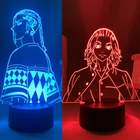 Светодиодная лампа в стиле аниме Токио для косплея, акриловый светильник с рисунком Мстителей Микки Мауса, бацзи мицуя, Хината, такимичи, искусственная подставка