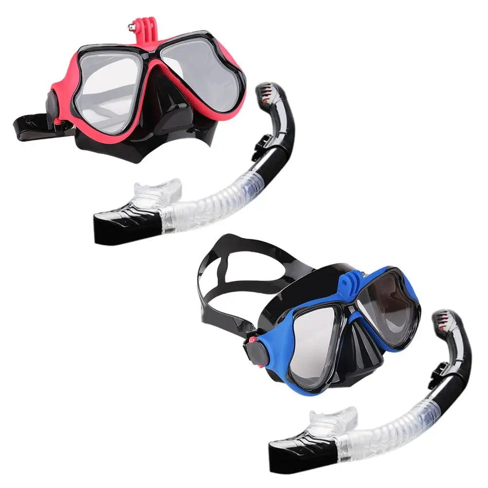 

Противотуманное снорклинговое оборудование для ныныния с винтовым креплением и закаленным стеклом HD для всех камер