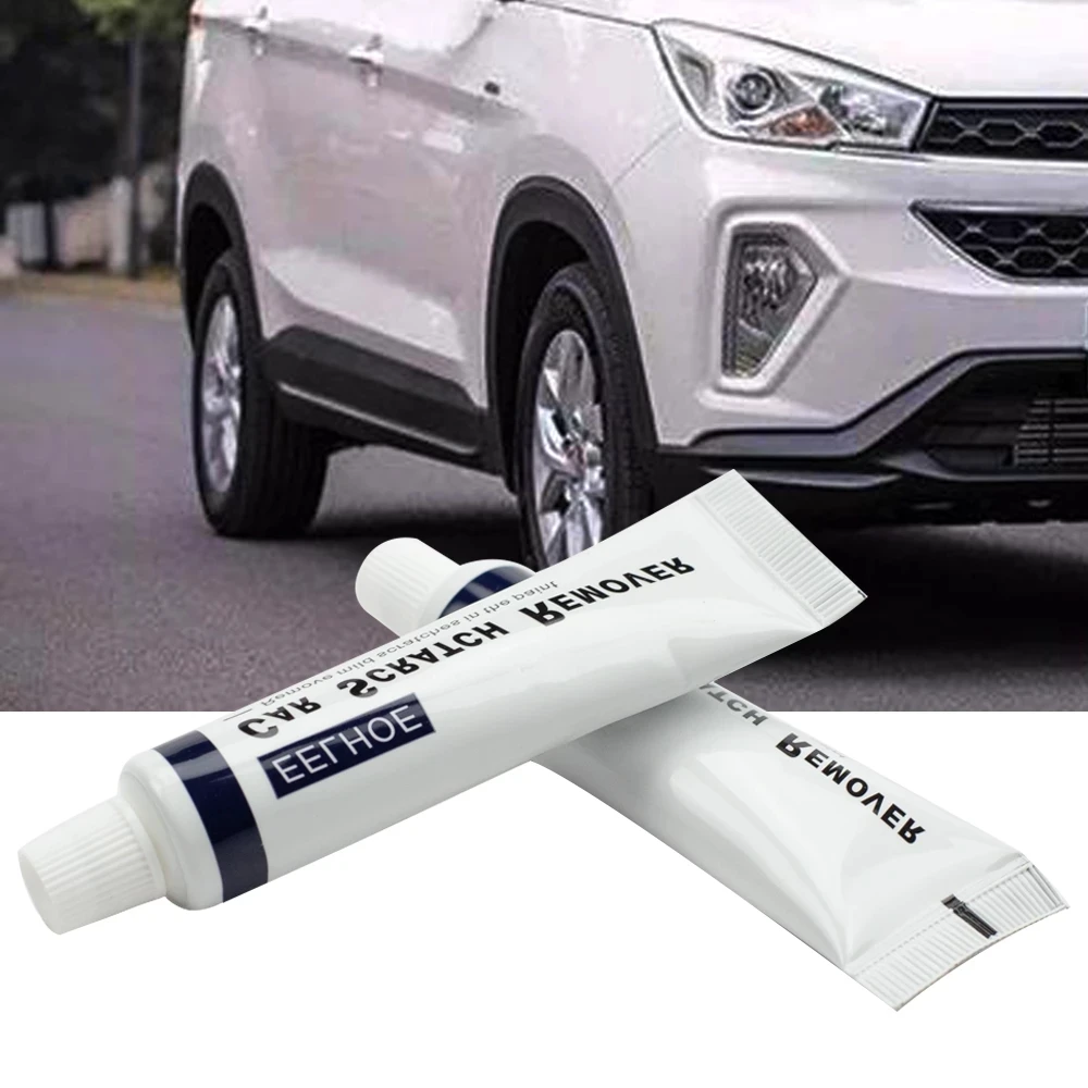 

Car Scratch Removal Kit Car Body Compound Wax Paint Paste Set Scratch Paint Care Anti Scratch Cream Paint Scratch Remover 30ml