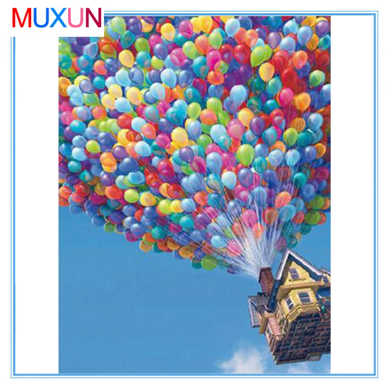 Домашний декор искусство Сделай Сам 5D алмазная живопись мультяшный воздушный