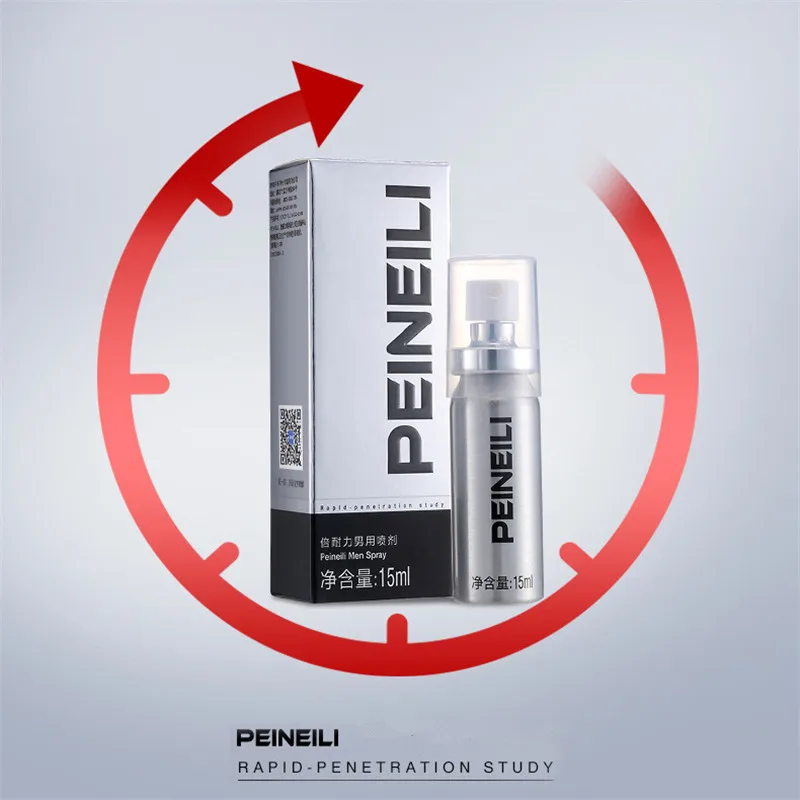 Peineili Сексуальная задержка спрей для мужчин наружного применения против