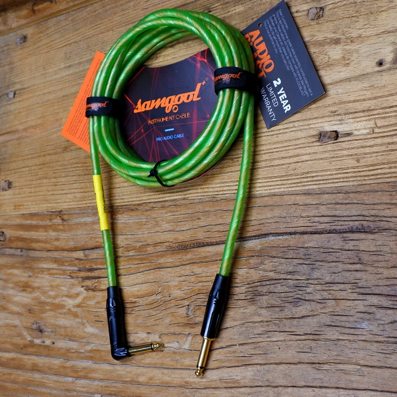 Samgool+ LINE series guitar cable noise reduction line box music instrument audio effect | Спорт и развлечения