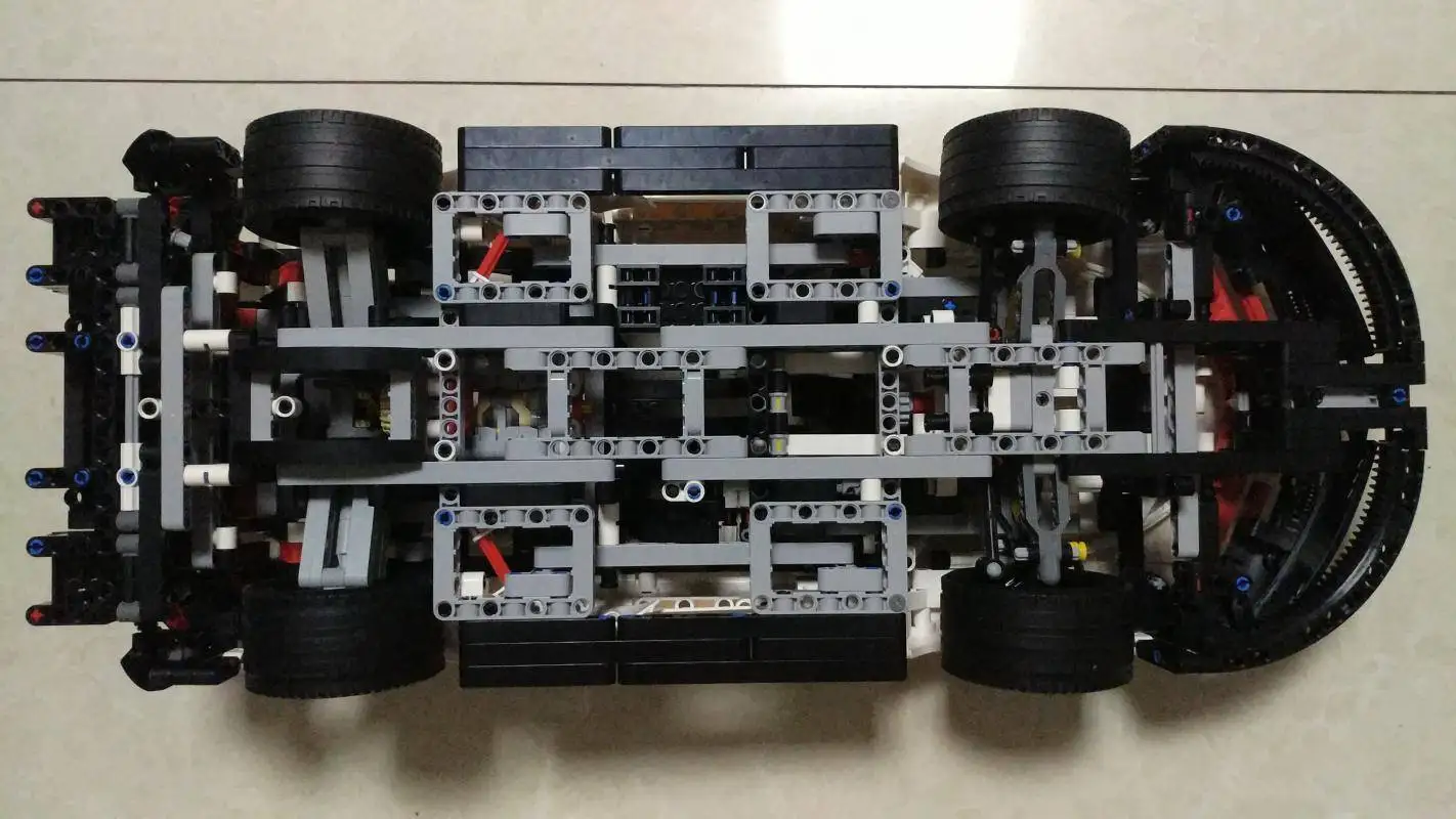 

IN STOCK 20001 90066 Technic Series Super Race Car Model Building Blocks Bricks Educatonal Toys Christmas gift