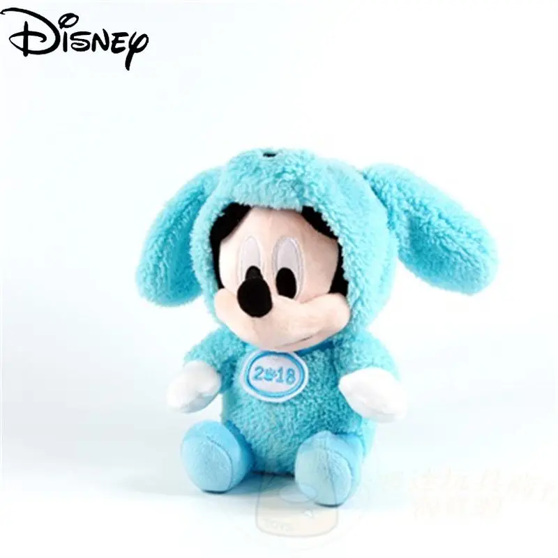 

Кукла из мультфильма Disney Микки Маус, милая креативная индивидуальная пара, плюшевая кукла, подарок на день Святого Валентина