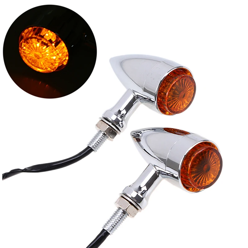 

POSSBAY Motorcycle Turn Signals Motocross Motorbike Indicator Light Universal for BMW r1200gs clignotant moto Dirt Bike Blinker