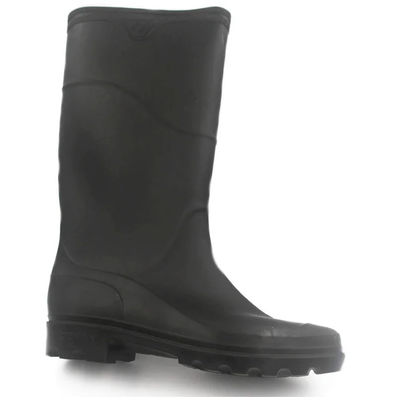 Сапоги Aleafalling мужские резиновые водонепроницаемые до колена на плоской подошве