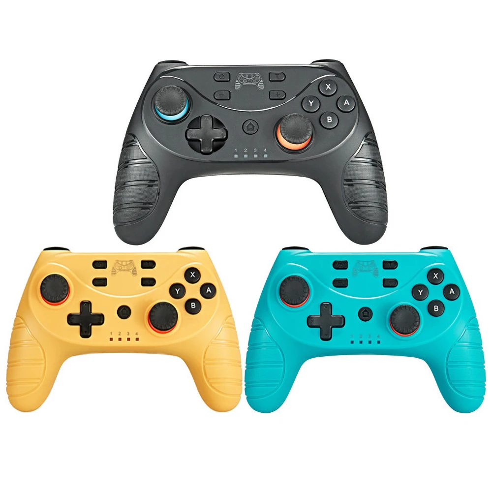 

Bluetooth Wireless 6-Axis Gyroscope Game Controller Joystick Gamepad With Vibration Feedback Suitable For Switch Pro Lite PUBG