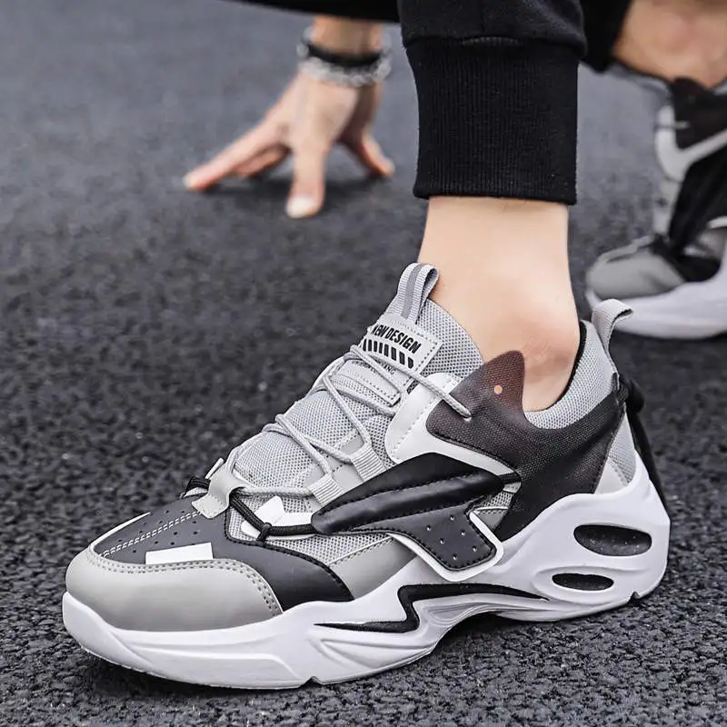 

Кроссовки мужские кожаные ручной работы, дышащие, плоская подошва, модная повседневная обувь для прогулок, K3, 2021