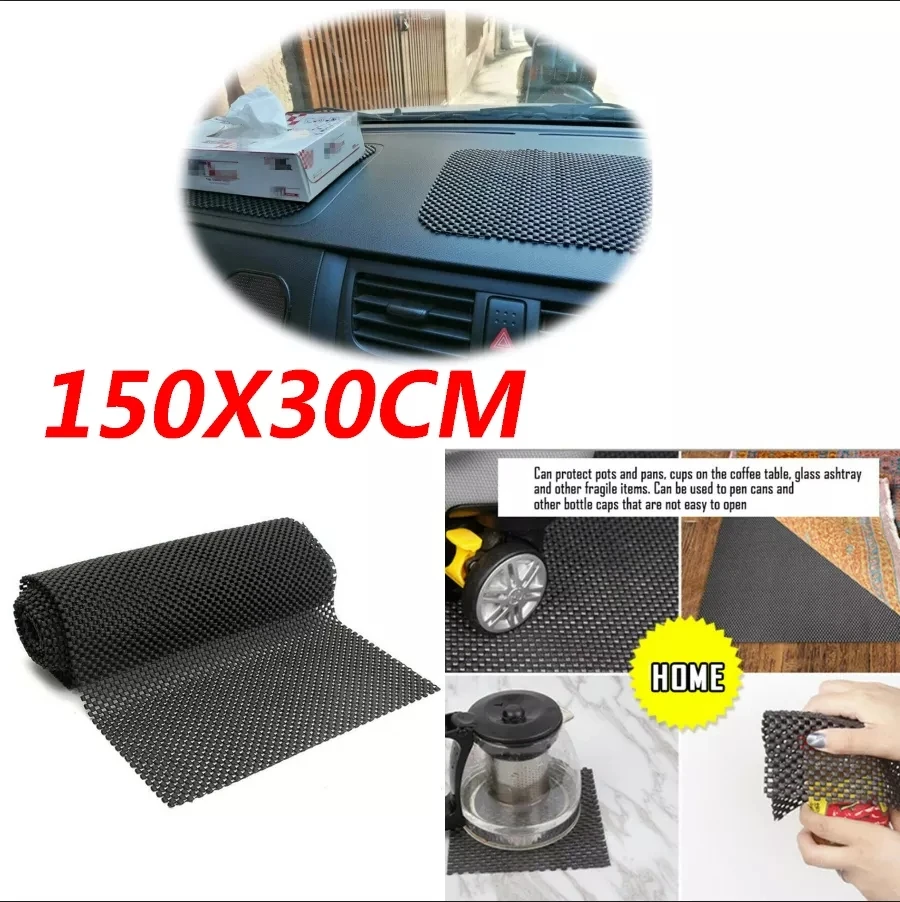

150*30CM Car Non-slip Dash Mat Dashboard Sticky Pad Holder Anti Slip Mat For Car Mobile Phone Car Accessories