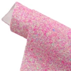 Большой размер, объемные блестки, искусственная кожа, листы, синтетическая кожа, ткань для сережек, бантов, поделки на День святого Валентина