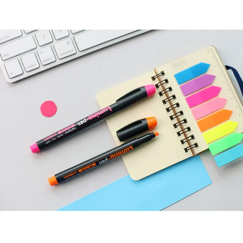 Цветные ручки хайлайтер кисть маркер ручка акварель мелкий лайнер искусство