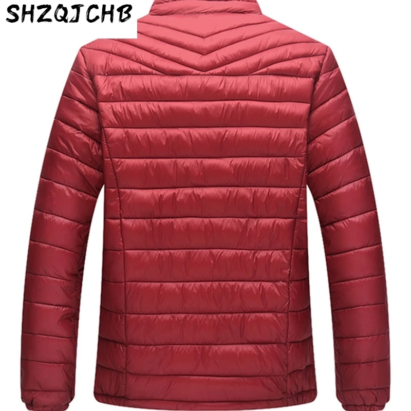 

JCHB 2021 Middle Age Men Coat High Quality Spring Autumn Warm Mens Jackets Winter Coat Men Casual Slim Outwear Jacket XL-6XL WX