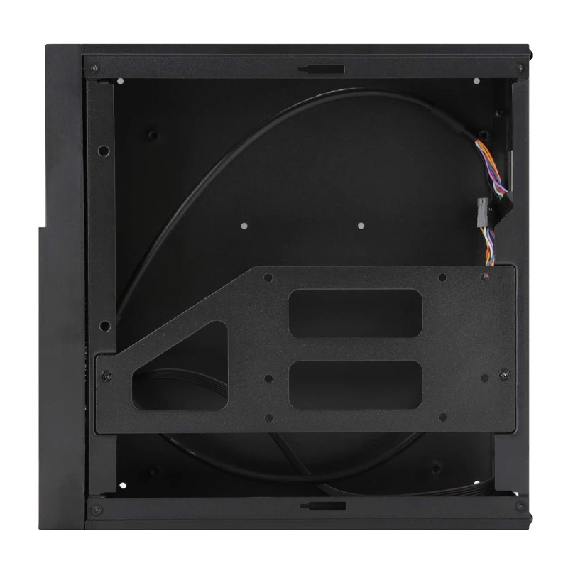 MX01 SECC безвентиляторный мини ITX шасси для HTPC с 2 5-дюймовым жестким диском и