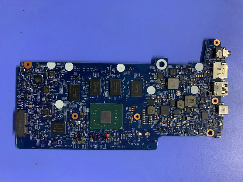 Оригинальный Для Dell Chromebook 5190 2 в 1 Материнская плата ноутбука 0PC1G3 SF11 CHR MB 360 17858
